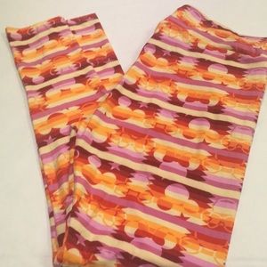 Tc Disney Lularoe New Leggings